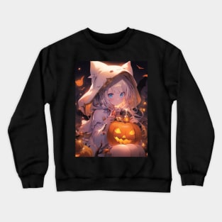 Ghost girl Crewneck Sweatshirt